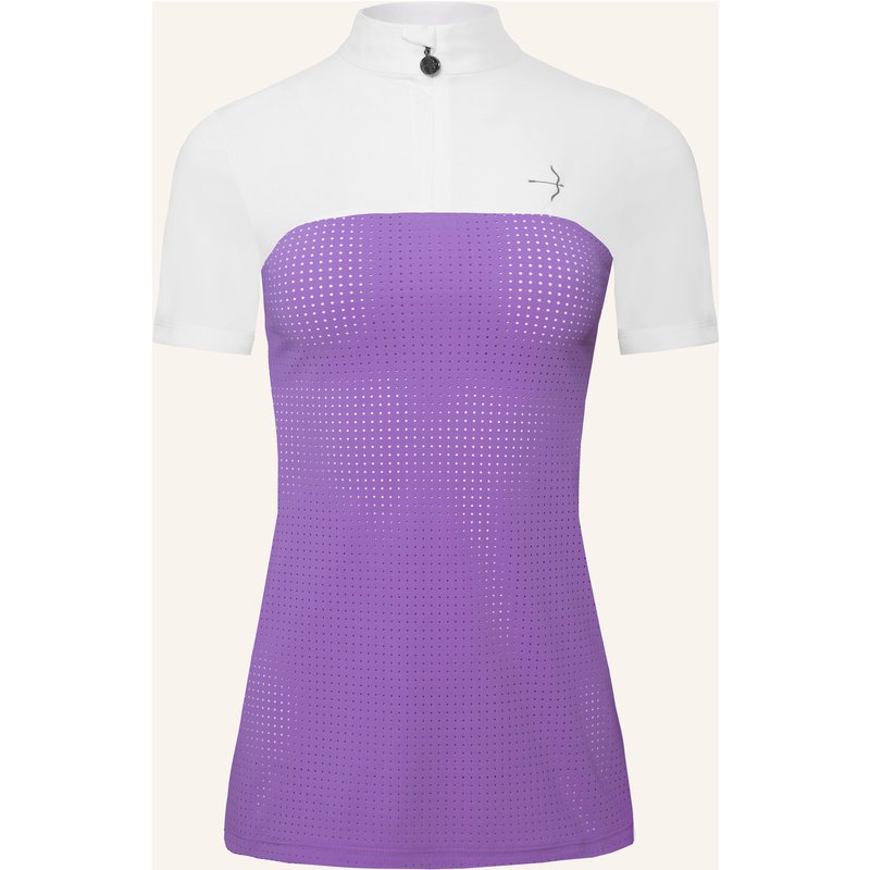 Laguso Turniershirt Sarina Mesh Violet lila