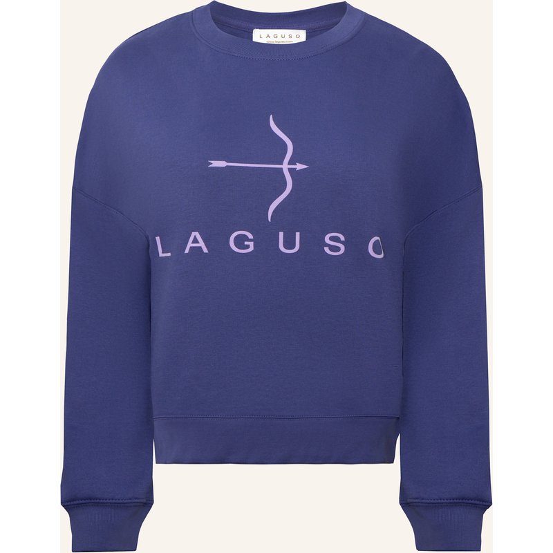 Laguso Sweater Addison Dark Violet lila