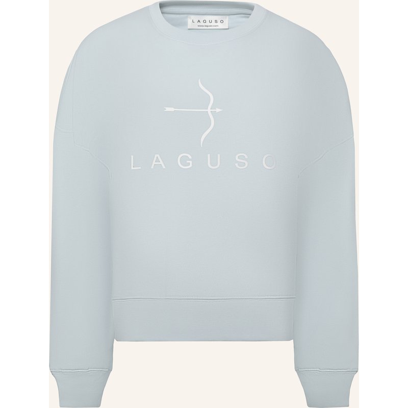 Laguso Sweater Addison Ice blau