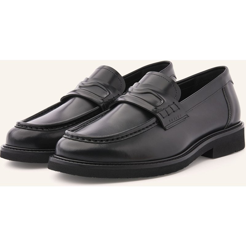 Nubikk Slipper Jones Gatsby schwarz