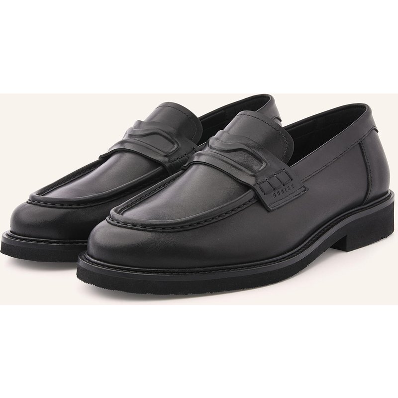 Nubikk Slipper Jones Gatsby schwarz