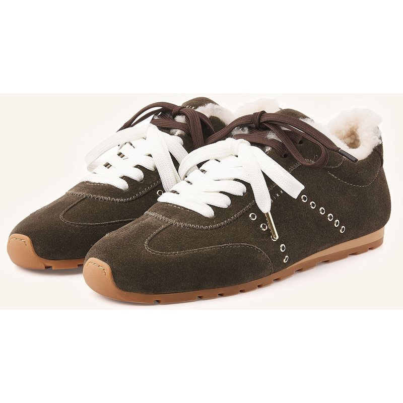 Nubikk Sneaker Billy Lou Fur Ii gruen