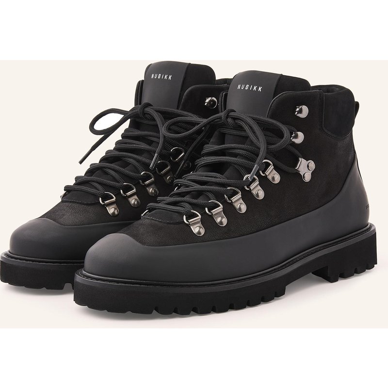 Nubikk Boots Logan Chad schwarz