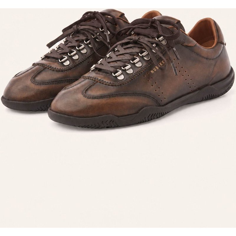 Nubikk Sneaker Charlie Lou braun
