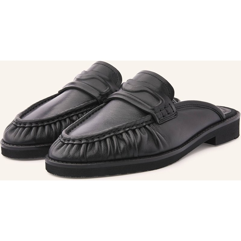 Nubikk Slipper Jones Mule schwarz