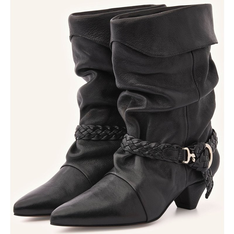 Nubikk Boots Sally Lynn schwarz