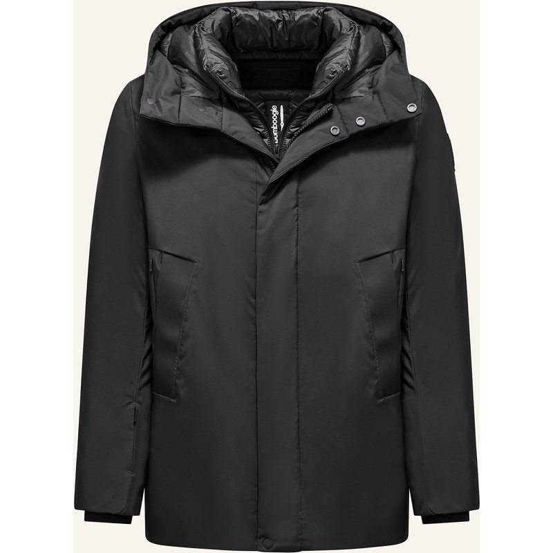 Bomboogie Parka Prague schwarz