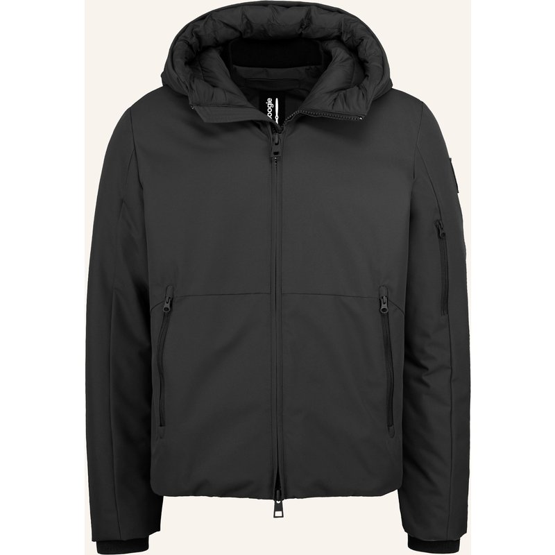 Bomboogie Jacke Berlin schwarz