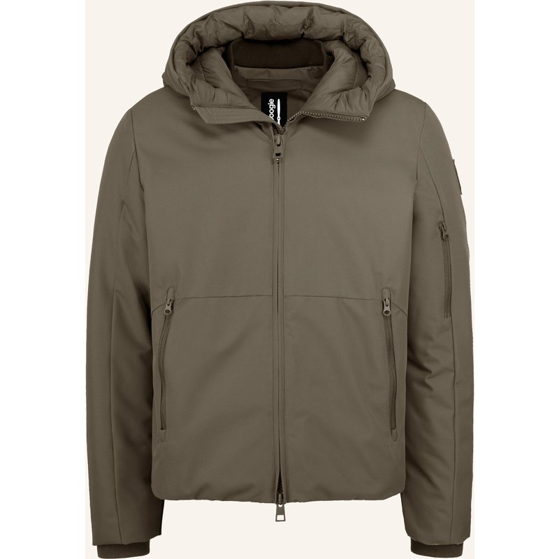 Bomboogie Jacke Berlin braun