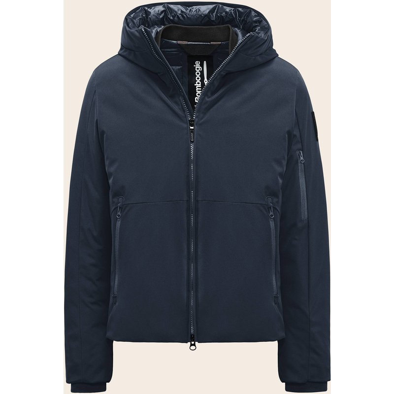 Bomboogie Jacke Berlin blau