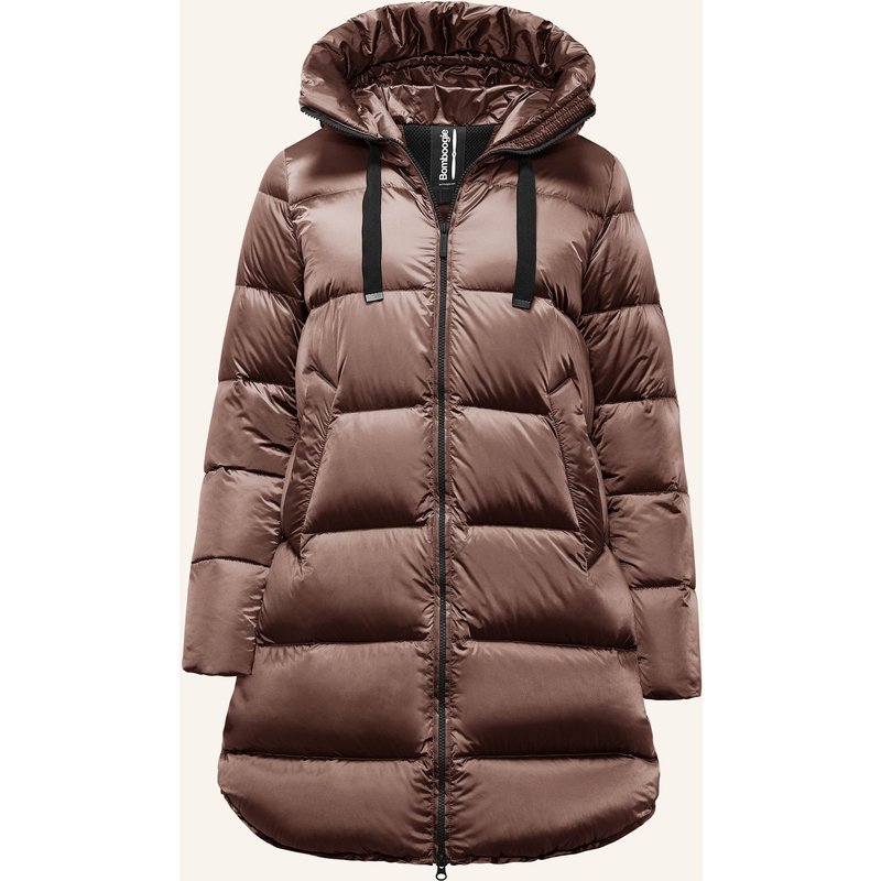 Bomboogie Daunenjacke Geneva braun