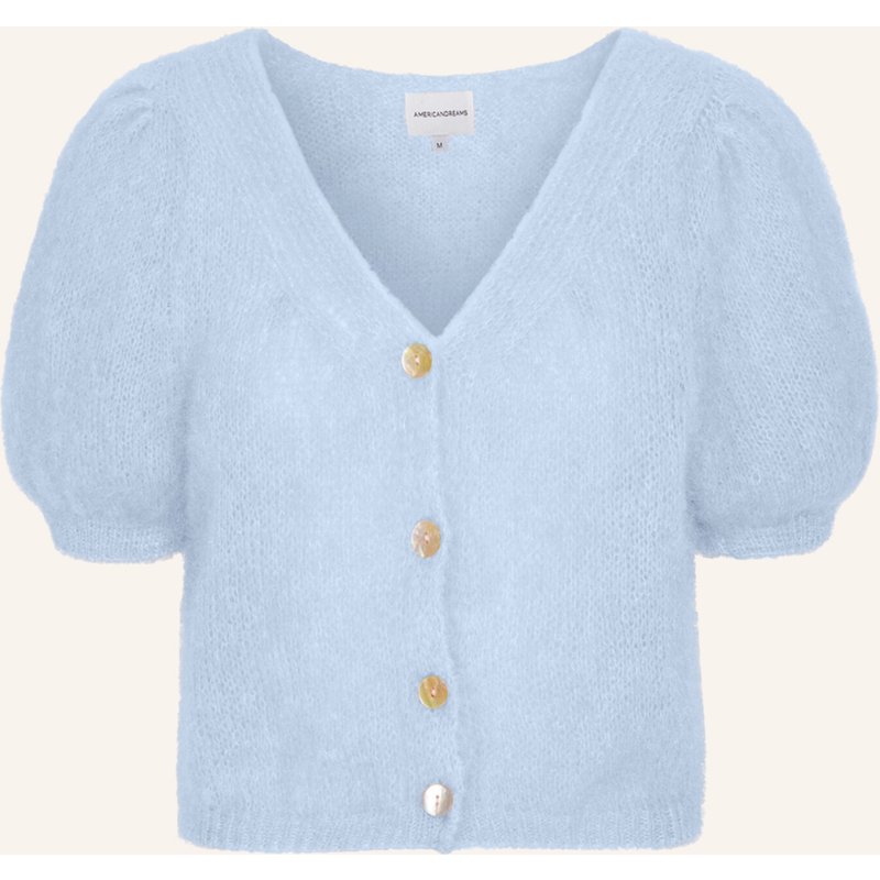 Americandreams Cardigan Harper blau