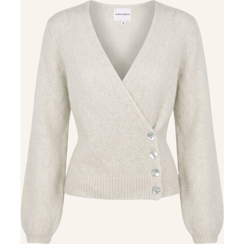 Americandreams Wrap Cardigan Mariya beige
