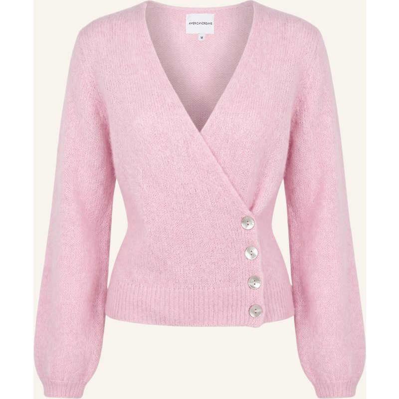 Americandreams Wrap Cardigan Mariya rosa
