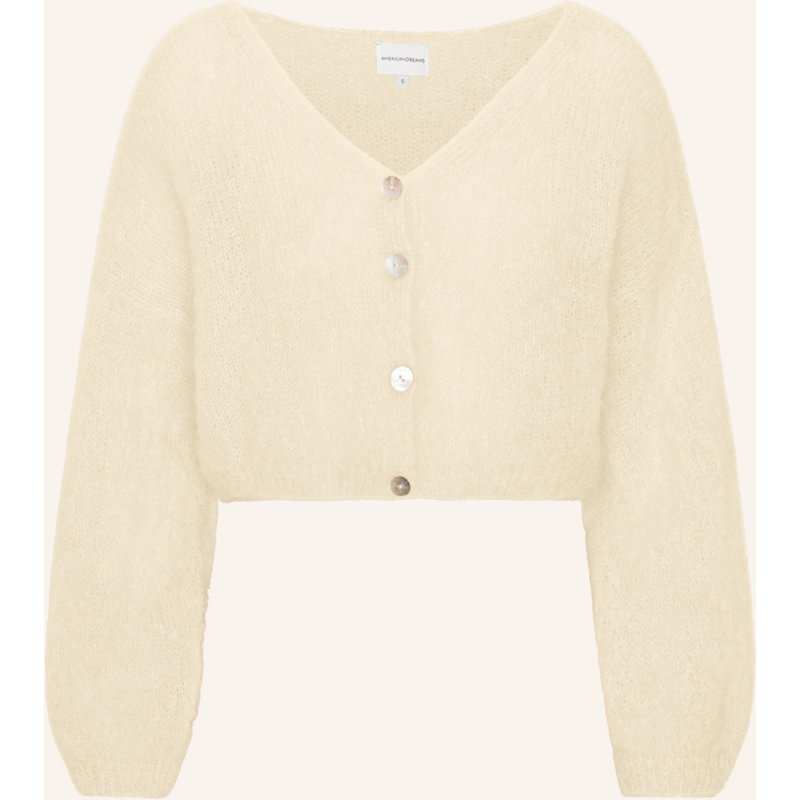 Americandreams Cropped Cornelia gelb