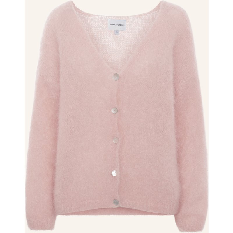 Americandreams Ls Cardigan Cornelia rosa