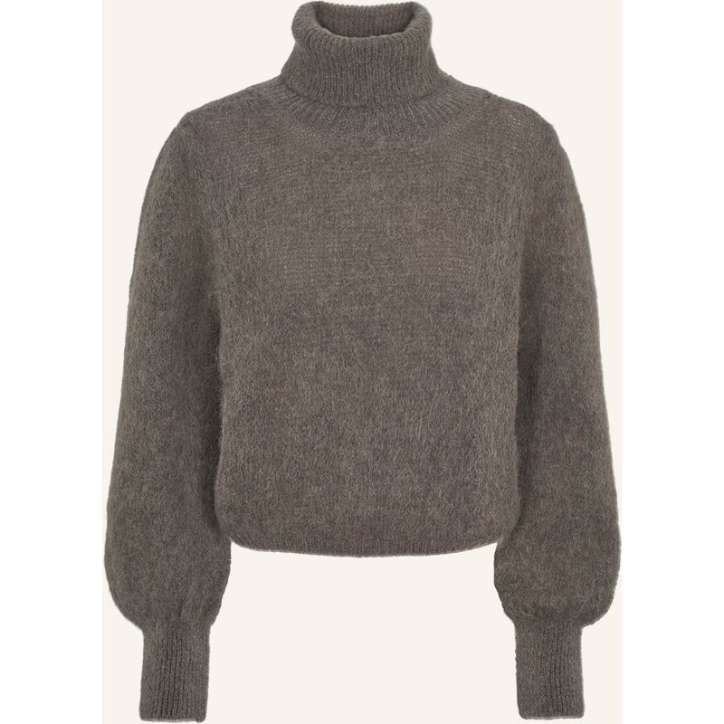 Americandreams Rollneck Alpaca Long Sleeves Piro gruen