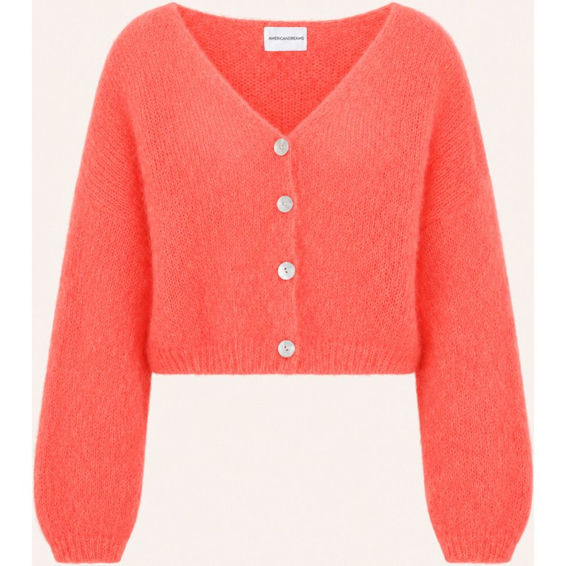 Americandreams Cropped Cornelia orange