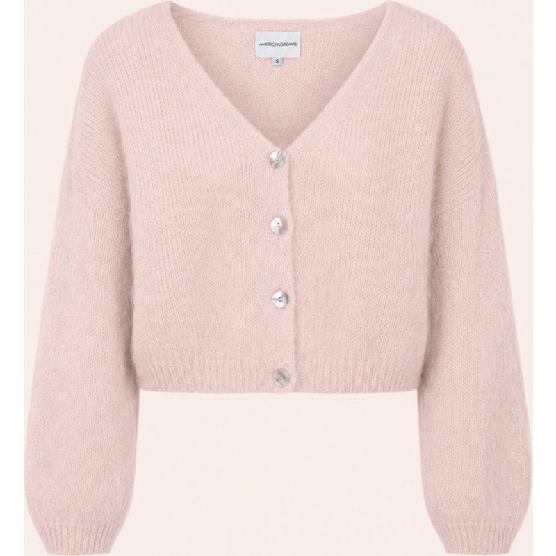 Americandreams Cropped Cornelia rosa