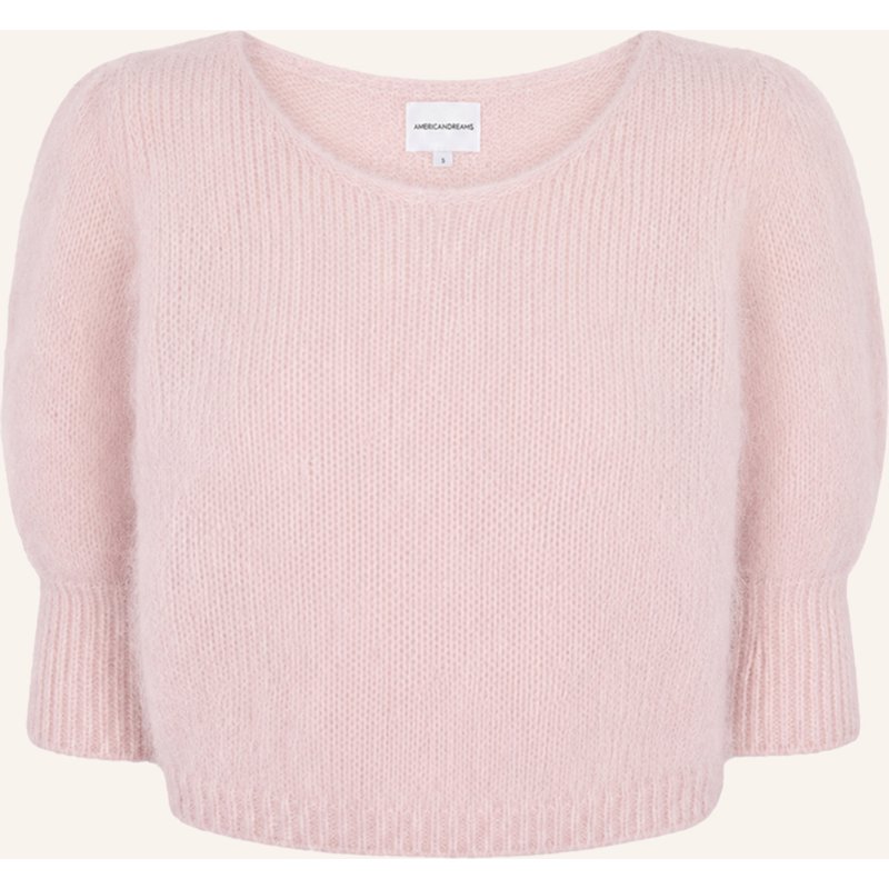 Americandreams Alpaca Pullover Koa rosa