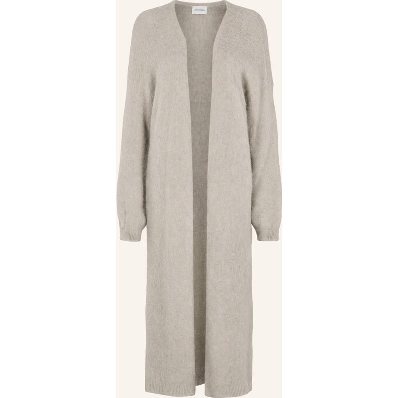Americandreams Long Alpaca Cardigan June beige