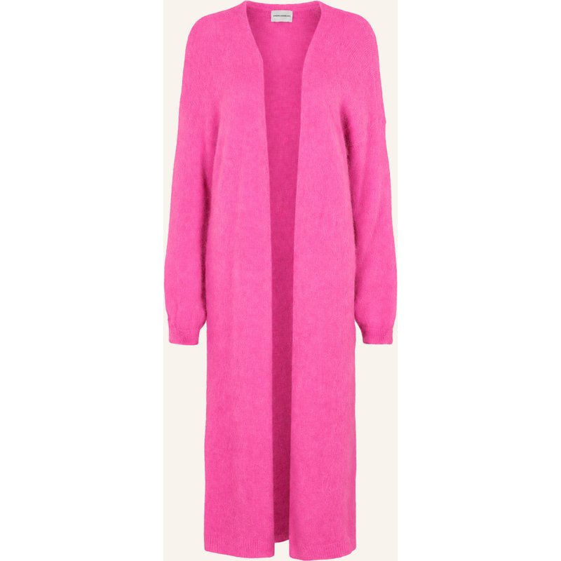 Americandreams Long Alpaca Cardigan June pink