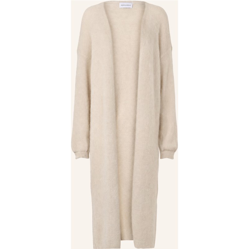 Americandreams Long Alpaca Cardigan June beige