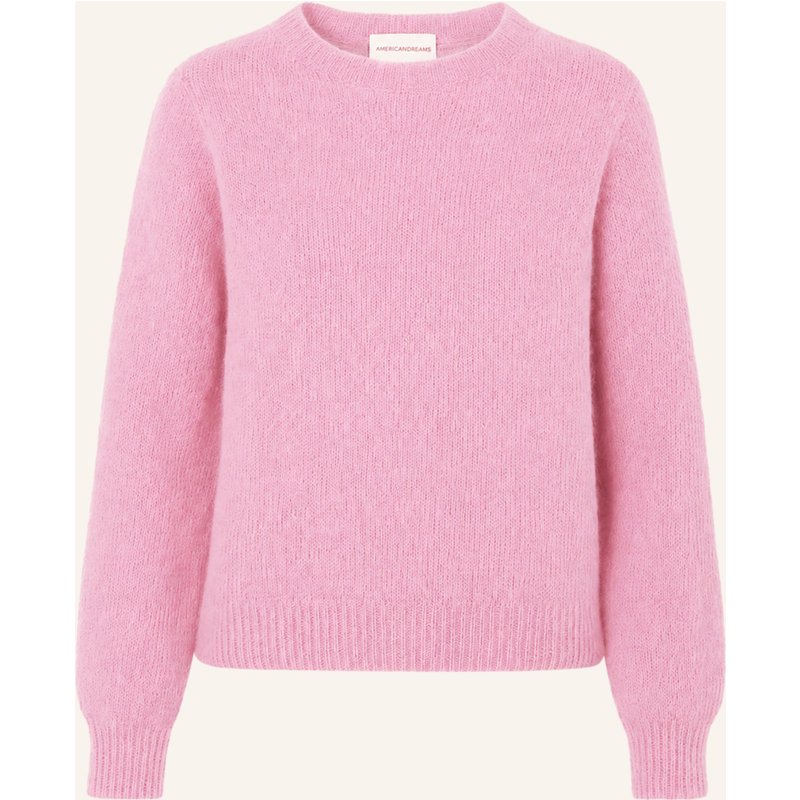 Americandreams Round Neck Pullover Liana rosa