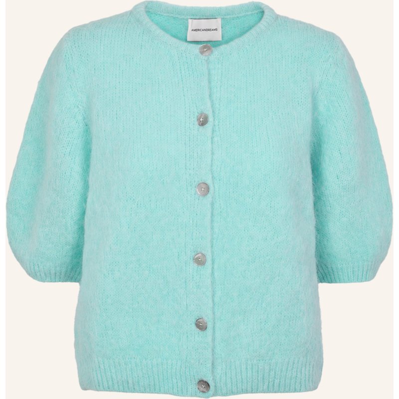 Americandreams Short Sleeve Cardigan Susan gruen