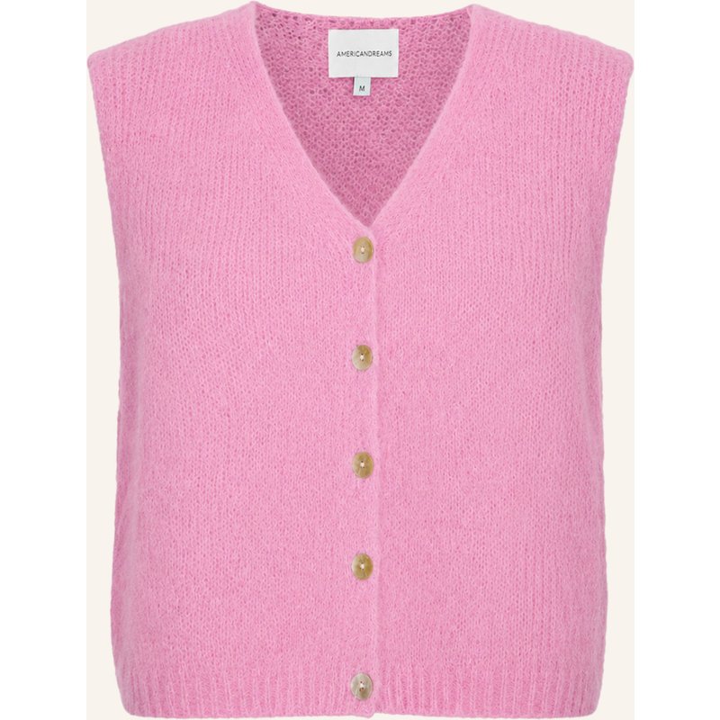 Americandreams Vest Telma rosa
