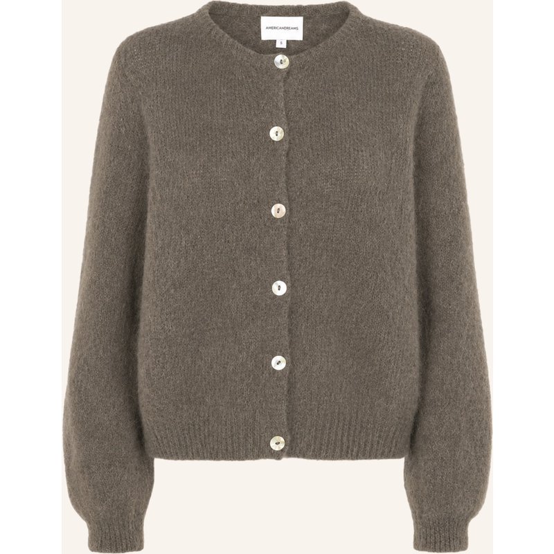 Americandreams Alpaca Cardigan Susan beige