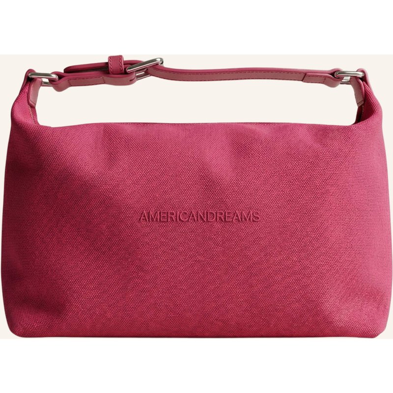 Americandreams Club Bag Canvas pink