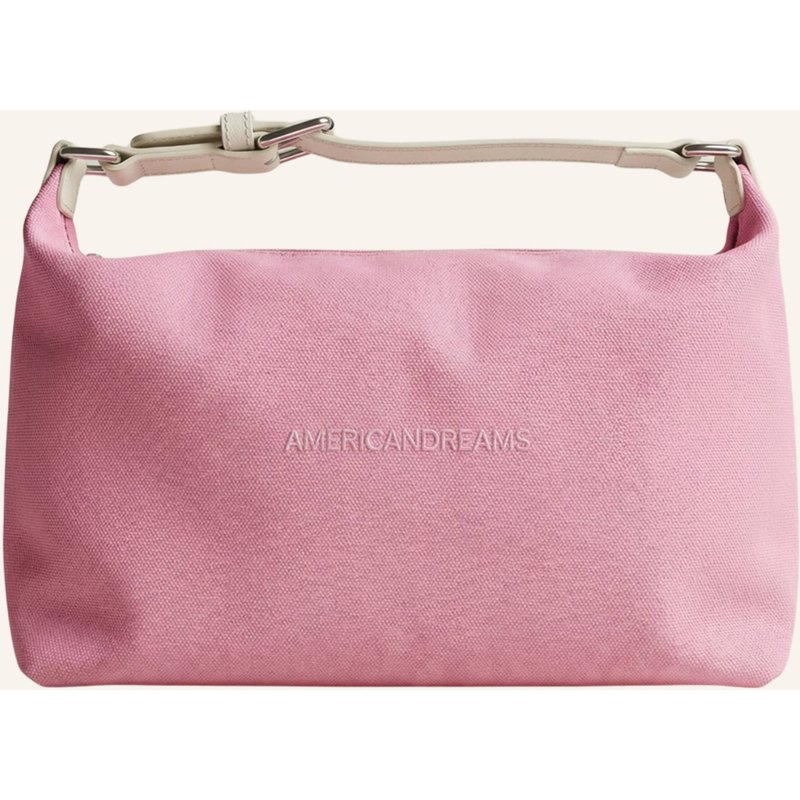 Americandreams Club Bag Canvas rosa