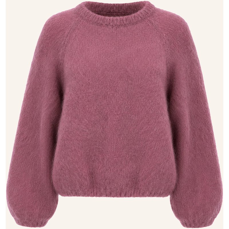 Americandreams Mohair Knit Pullover Rosie rosa