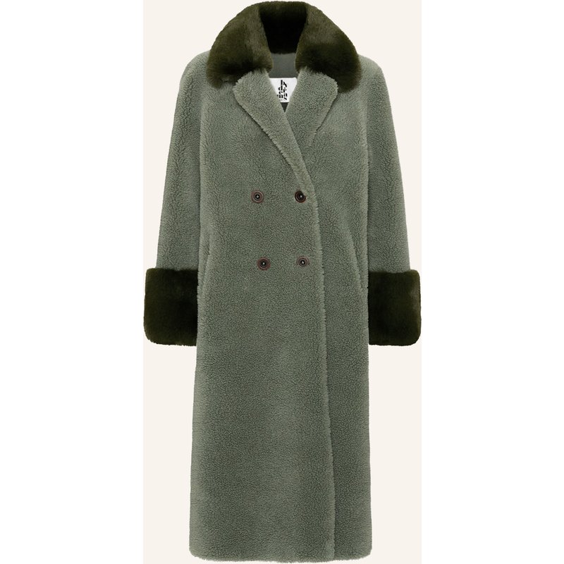 Americandreams Wool Coat Long Fiona gruen