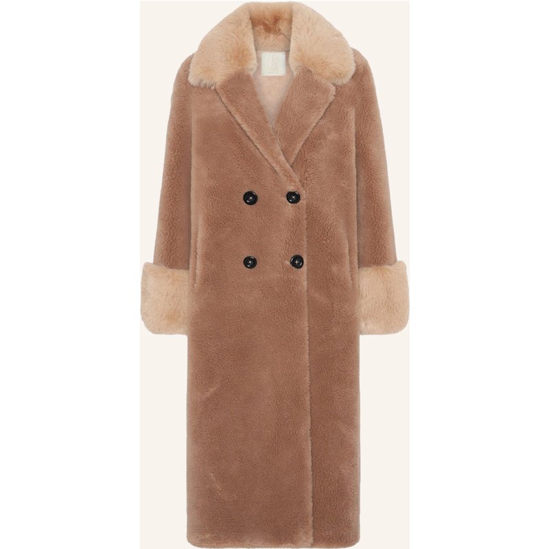 Americandreams Wool Coat Long Fiona braun
