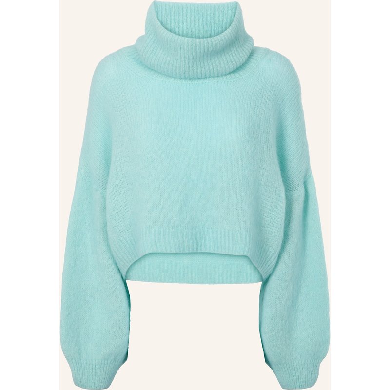 Americandreams Rollkragenpullover Aus Alpaka Andrea gruen