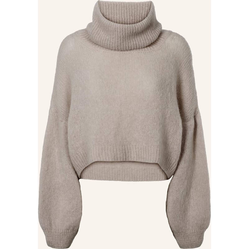 Americandreams Rollkragenpullover Aus Alpaka Andrea beige