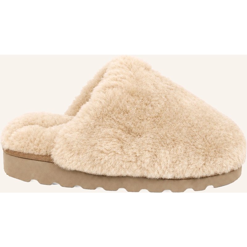 Americandreams Wollhausschuhe Aus Wolle Aven beige