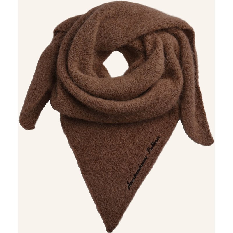 Americandreams Alpaca Scarf Atiya braun