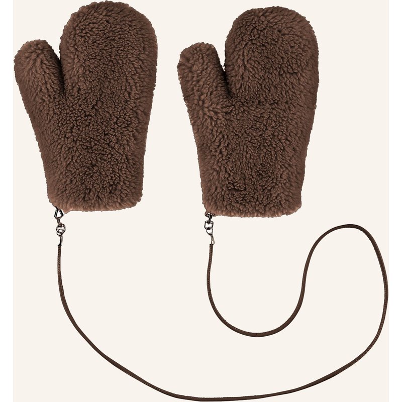 Americandreams Louis Wool Gloves braun