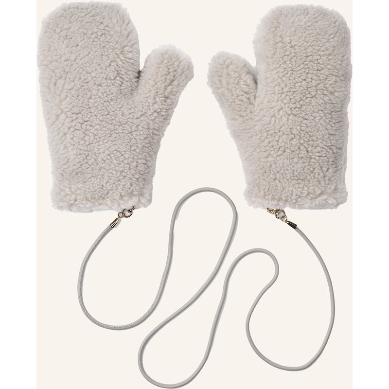 Americandreams Louis Wool Gloves grau