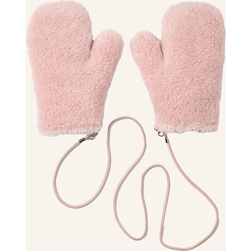 Americandreams Louis Wool Gloves rosa