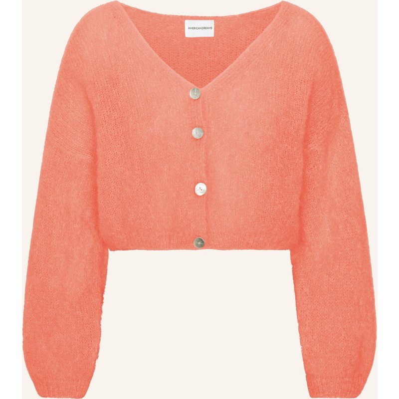 Americandreams Cropped Cornelia orange