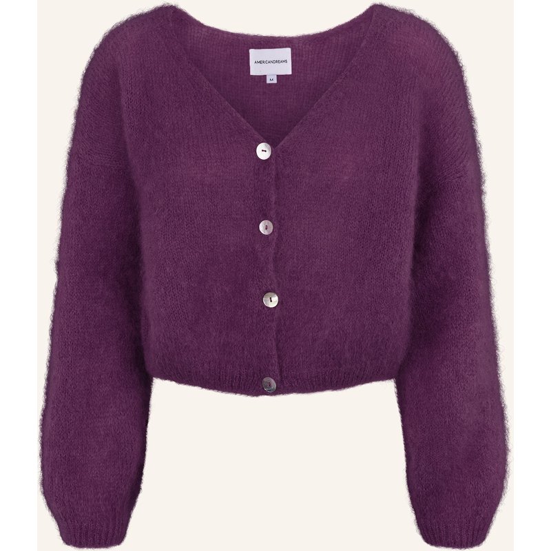 Americandreams Cropped Cornelia lila