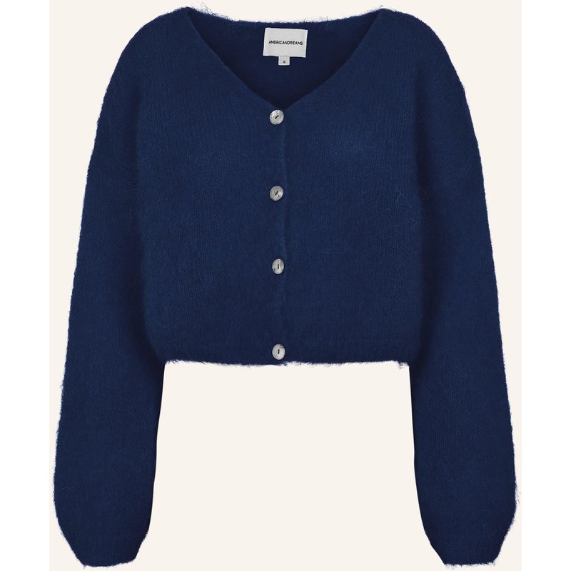 Americandreams Cropped Cornelia blau