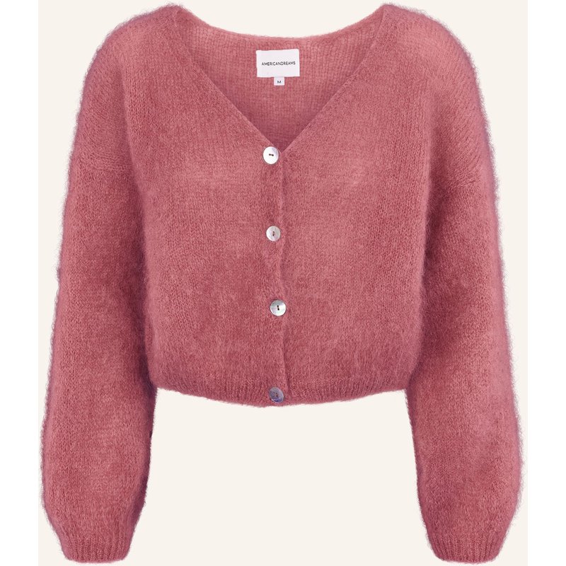Americandreams Cropped Cornelia rosa