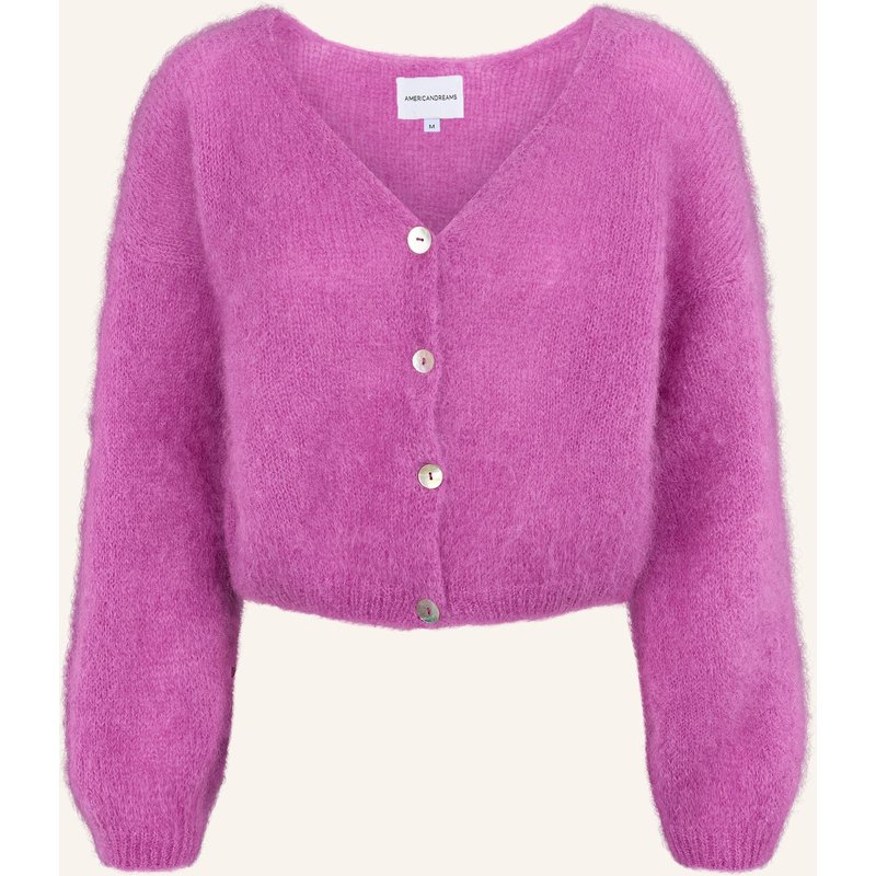 Americandreams Cropped Cornelia lila