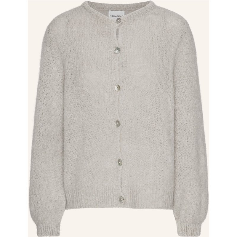 Americandreams Alpaca Cardigan Susan beige