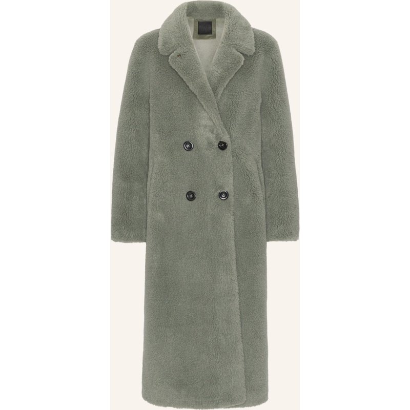 Americandreams Long Coat Without Fur Fiona gruen
